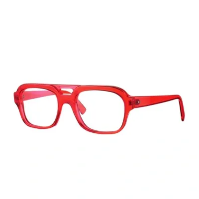 Kirk&kirk Kirk & Kirk Finn Eyeglasses In Red