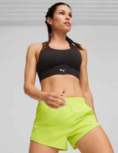 Puma Pwrbreathe Run Bra In Black