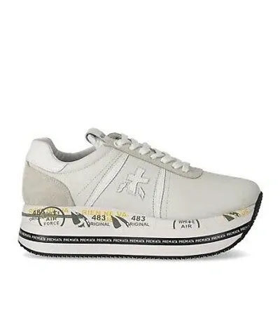 Pre-owned Premiata Beth 5603 Sneaker Damen In Weiss