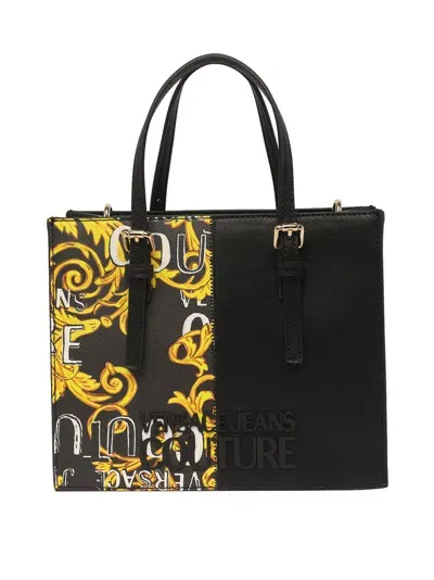 Versace Jeans Couture Bag In Black