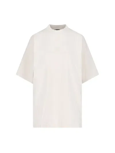 Balenciaga T-shirts And Polos In White