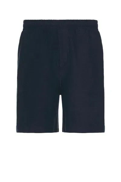 Beyond Yoga Take It Easy Short In Nocturnal Navy