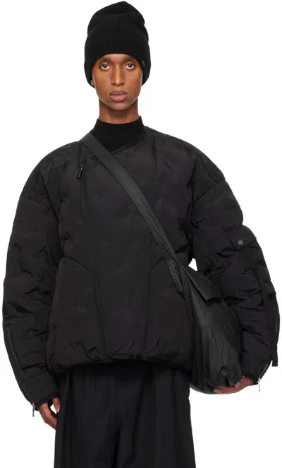 A. A. Spectrum Black Azyr Down Jacket