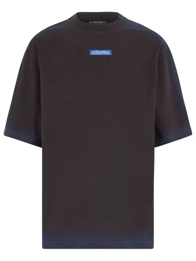 A-cold-wall* A Cold Wall T-shirts And Polos Brown