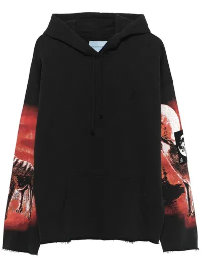 Achilles Ion Gabriel Heist Hoodie In Black