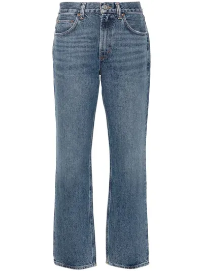 Agolde Valen Jeans In Esnc