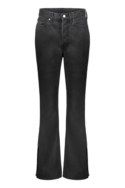 Ambush 5-pocket Jeans In Black