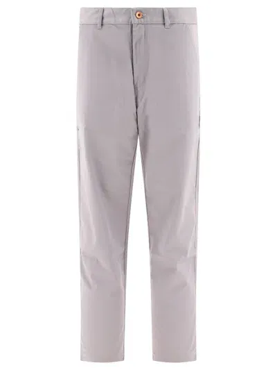 Andblue Carpenter Trousers In Gray