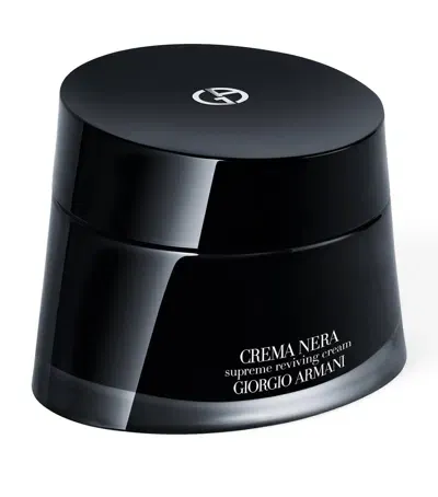 Armani Collezioni Crema Nera Supreme Reviving Cream In White