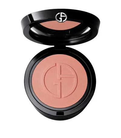 Armani Collezioni Luminous Silk Glow Blush In Pink