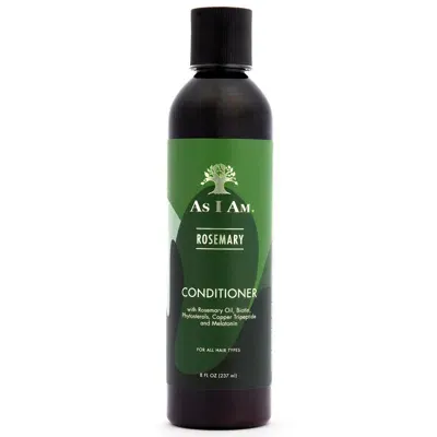 As I Am Rosemary Conditioner 237ml In Brown