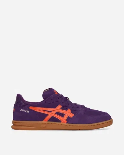 Asics Skyhand Og Sneakers Midnight Plum / Koi In Purple