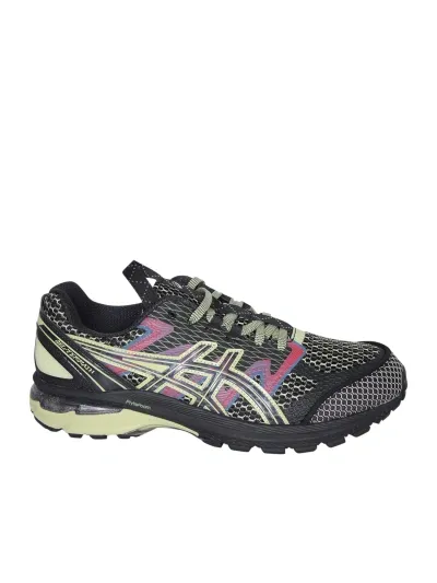 Asics U24 Gel-terr Black/yellow Sneakers