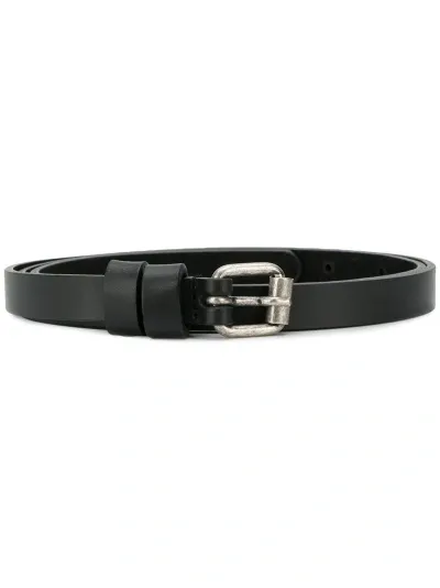 Aspesi Mod 6966 Belt In Black