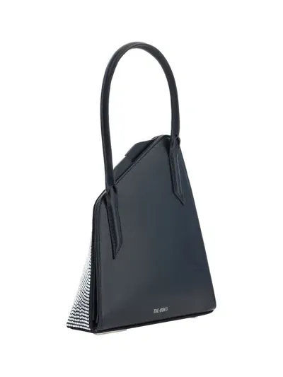 Attico The  Handbags. In Crystalblack