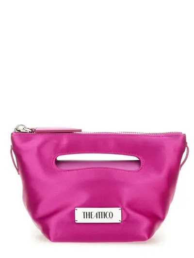 Attico Via Dei Giardini 15 Tote Bag In Fuchsia