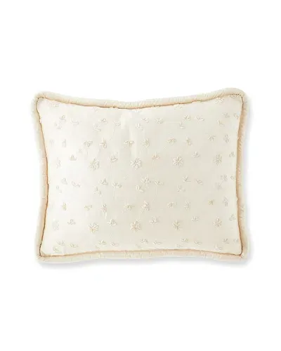 Austin Horn Collection Catherine's Palace Embroidered King Sham In Cream