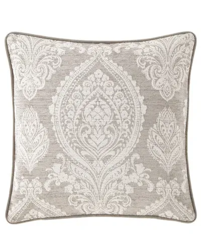 Austin Horn Collection Novette Pillow, 20"sq. In Gray