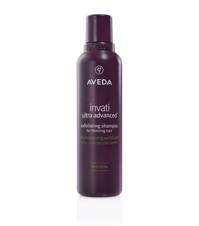 Aveda Vegan Invati Ultra Advanced Exfoliating Shampoo Rich In Burgundy