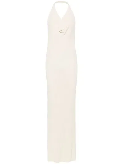 Aya Muse Kala Maxi Dress In Nude