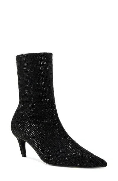 Azalea Wang Nerola Pointed Toe Bootie In Black