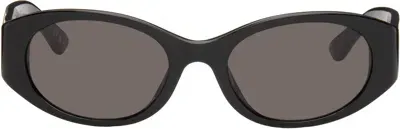 Balenciaga Black Tuesday Sunglasses In Black-black-grey