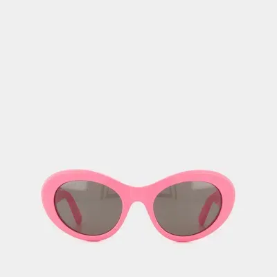 Balenciaga Sunglasses In Pink