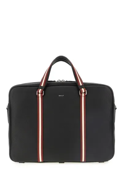 Bally Bags.. In Black/palladium