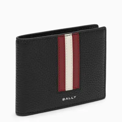 Bally Black Leather Wallet