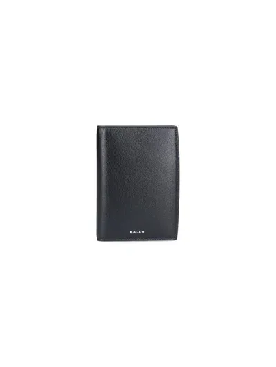 Bally Wallets In Black