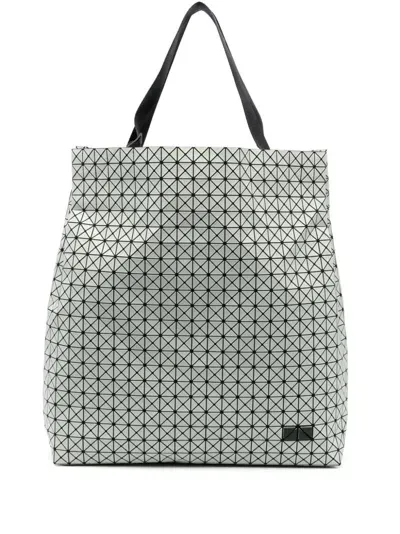 Bao Bao Issey Miyake Bag With Logo In Grey