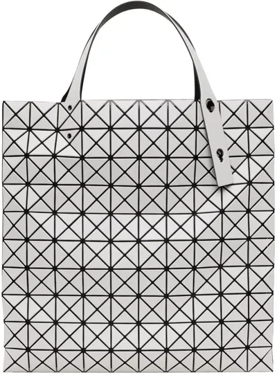 Bao Bao Issey Miyake Gray Prism Matte Tote In 11-lt.gray