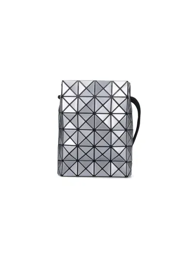 Bao Bao Issey Miyake Wring Bucket Bag In Silver