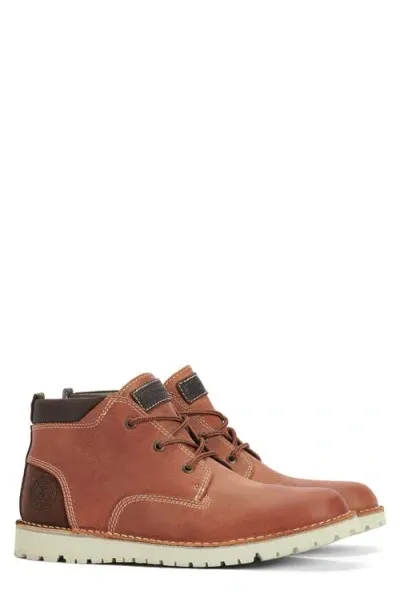 Barbour Bedrock Boot In Timber Brown