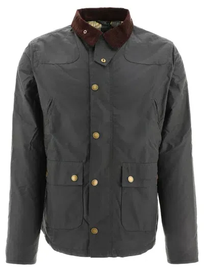 Barbour Jackets In Grey