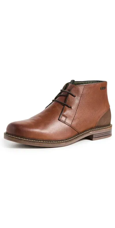 Barbour Readhead Boots Teak