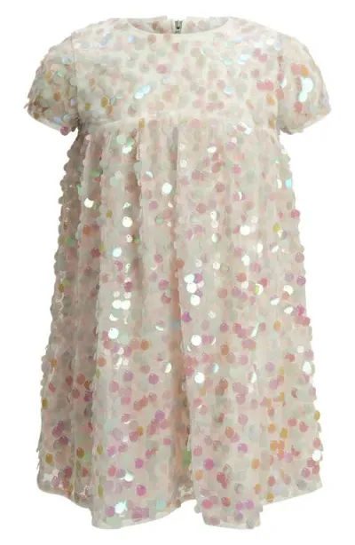 Bardot Junior Kids' Sequin Party Dress In Pink Icing