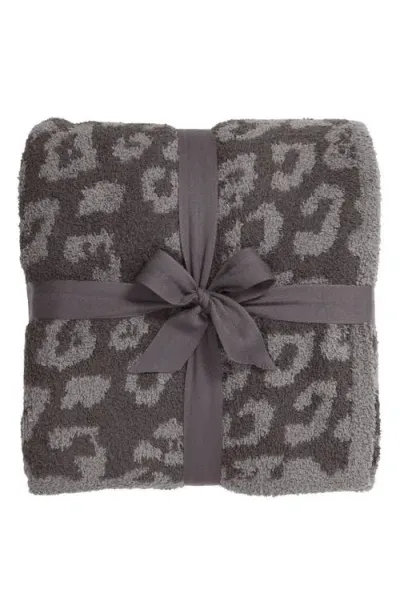 Barefoot Dreams In The Wild Throw Blanket In Gray