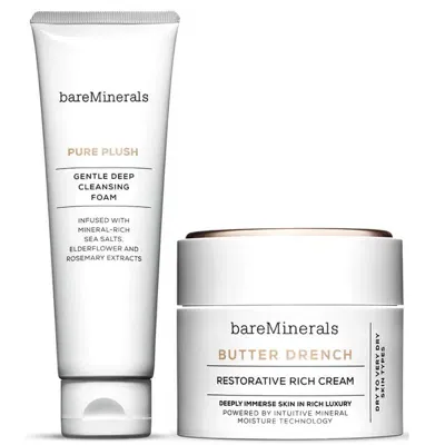 Bareminerals Daily Essentials: Cleanser And Moisturiser In White