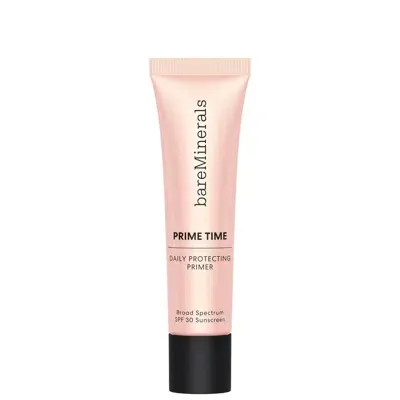 Bareminerals Daily Protecting Prime Time Primer 30ml In White