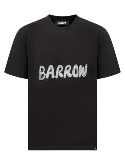 Barrow Jersey T-shirt In Black