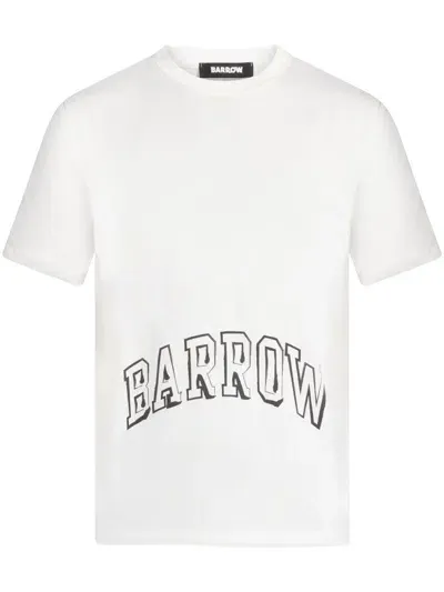 Barrow Logo T-shirt In 白色