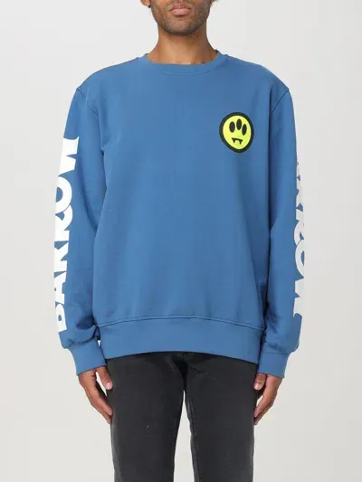 Barrow Sweatshirt  Men Color Blue In Blau