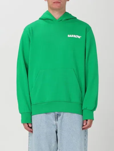 Barrow Sweatshirt  Men Color Green In 绿色