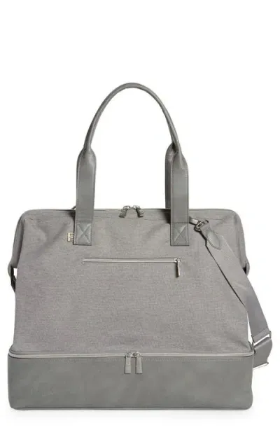 Beis Béis The Weekend Travel Bag In Gray