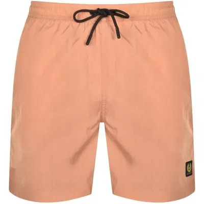 Belstaff Clipper Swim Shorts Pink