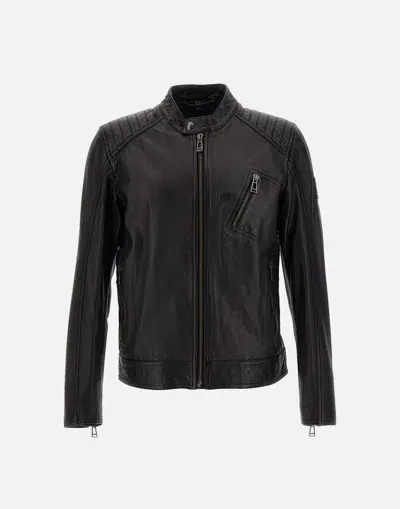 Belstaff Jackets In Black