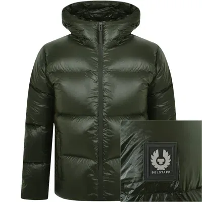 Belstaff Resolve Puffer Jacket Green