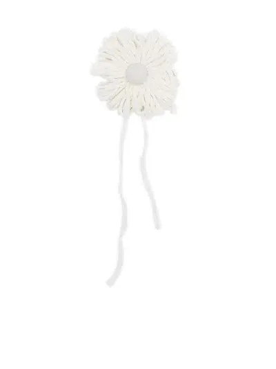 Bernadette Brooche Daisy Accessories In White