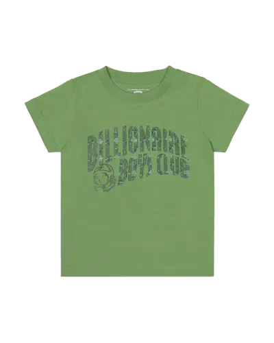 Billionaire Boys Club Kids Curve D&d Tee In Watercress